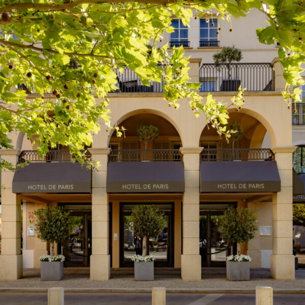 HÔTEL DE PARIS SAINT-TROPEZ