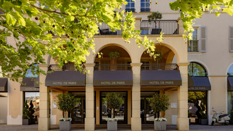 HÔTEL DE PARIS SAINT-TROPEZ