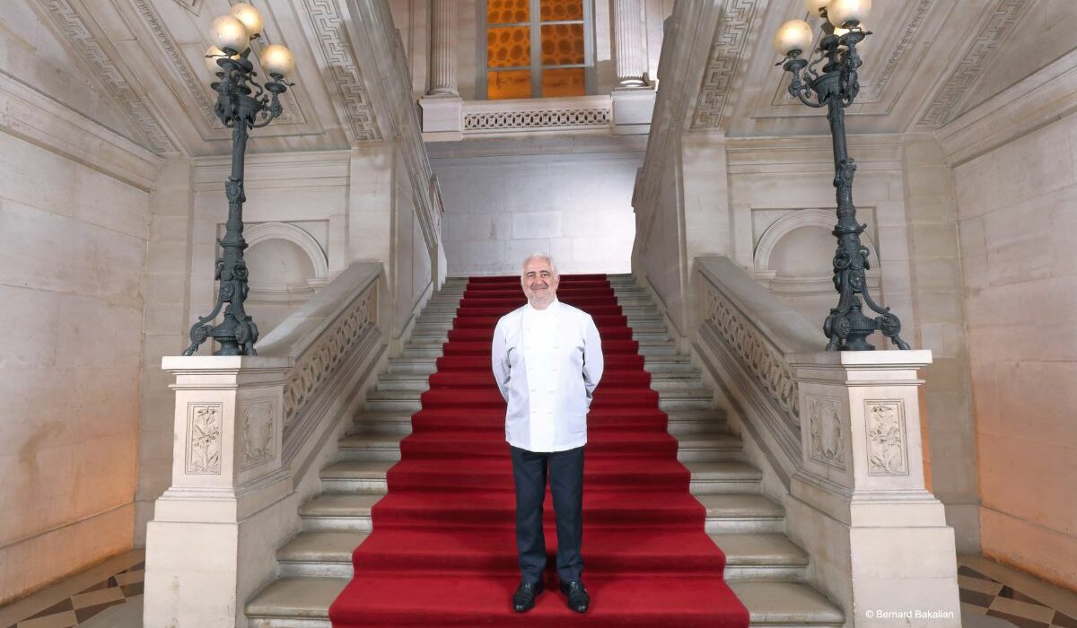 GUY SAVOY À LA MONNAIE DE PARIS