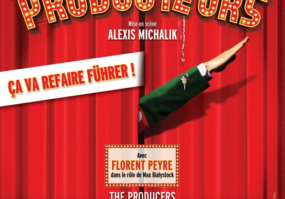LES PRODUCTEURS au THEATRE DE PARIS