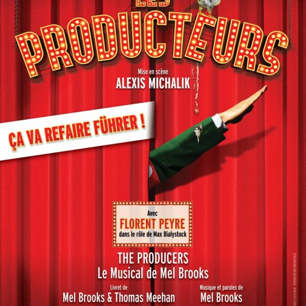 LES PRODUCTEURS au THEATRE DE PARIS