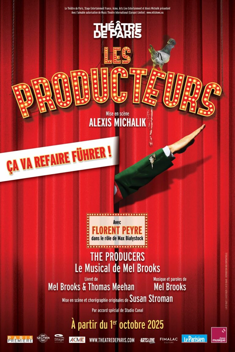 Lire la suite à propos de l’article LES PRODUCTEURS au THEATRE DE PARIS