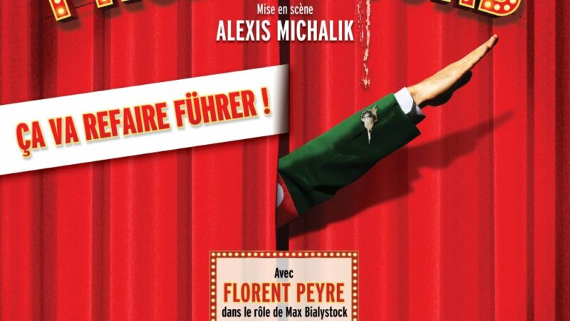 LES PRODUCTEURS au THEATRE DE PARIS