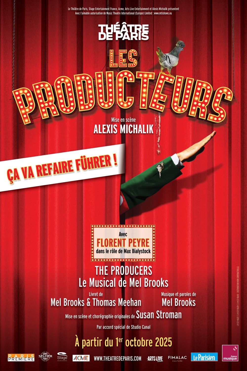 You are currently viewing LES PRODUCTEURS au THEATRE DE PARIS