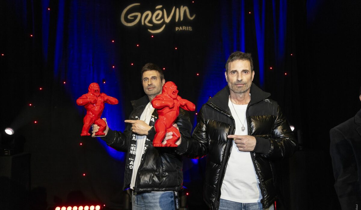ORLINSKI au MUSÉE GRÉVIN