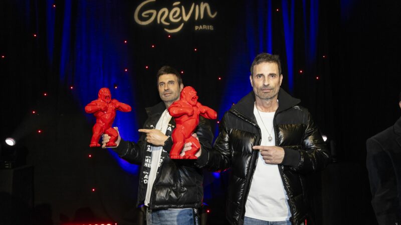 ORLINSKI au MUSÉE GRÉVIN