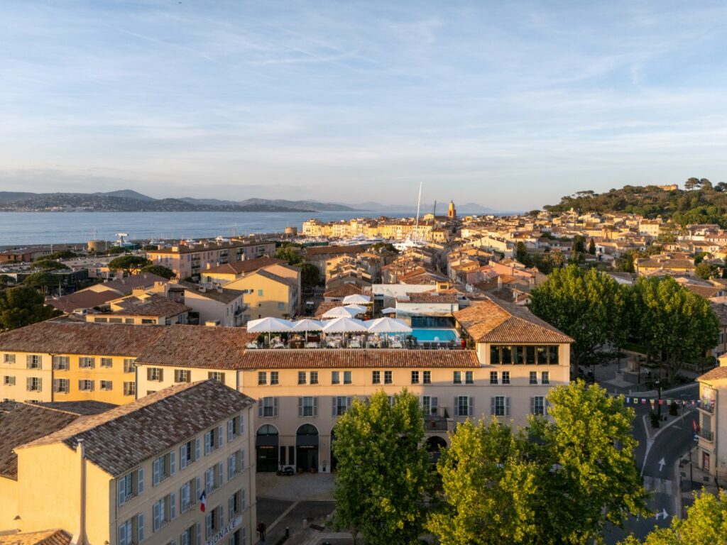 HÔTEL DE PARIS SAINT-TROPEZ