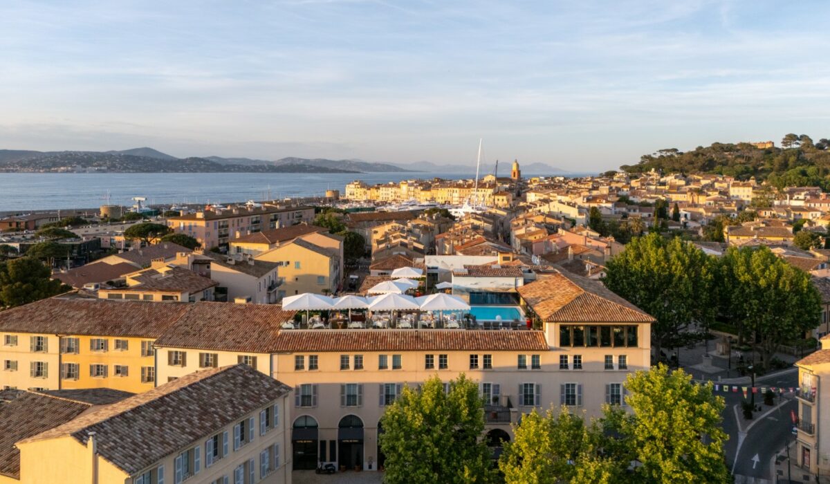 HÔTEL DE PARIS SAINT-TROPEZ