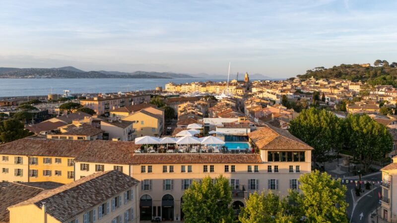 HÔTEL DE PARIS SAINT-TROPEZ