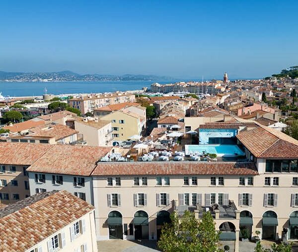HÔTEL DE PARIS-SAINT-TROPEZ