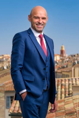 Hôtel de Paris Saint-Tropez - Brice Delclos - Directeur Général - Crédit Roméo Balancourt